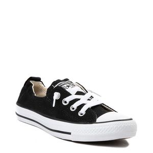 Converse Shoreline, Black 6.5 Women’s  - LIKE NEW